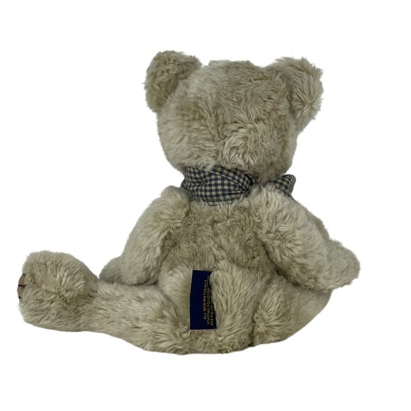 Boyd's Bears The Head Bean Collection "Tibbs" 510308 Jointed Teddy Bear - Picture 3 of 9